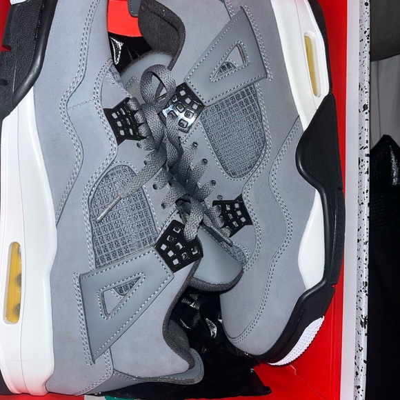 JORDAN 4 COOL GREY 10.5 - Picture 4 of 8